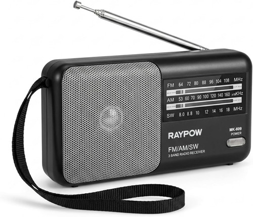 Radio portatile bande - 3,