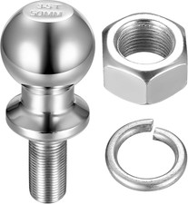 Palla Gancio Traino a Sfera per Trattore, 50 Mm 3,5 T Sfera Di Attacco per Rimor