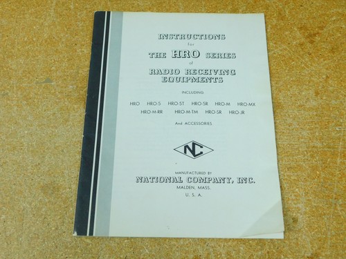 National hro - national, hro-5