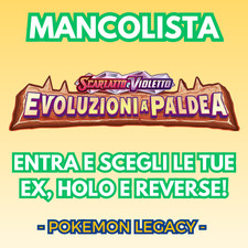 MANCOLISTA Pokemon EVOLUZIONI