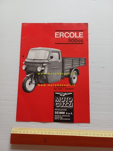 Moto guzzi ercole 500 - moto,