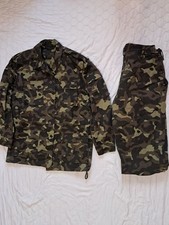 Giacca mimetica militare