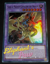 Yugioh - Gaia il Magico Cavaliere dei Draghi SUPER RARA - ROTD-IT037 1° Edizione