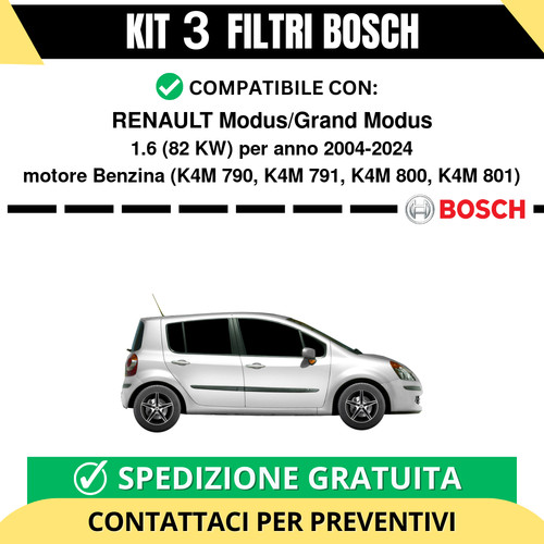 Kit bosch filtri - kit,