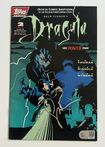 Gary oldman firmato dracula - gary,