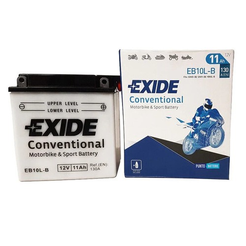 Batteria moto exide eb10lb - moto,