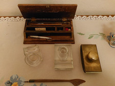 Calamai pennino e set scrittura vintage