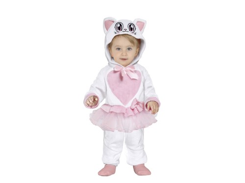 Costume baby gattina - gattina, 12-18