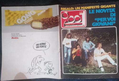 Ciao 2001 1971 - 1971, ten