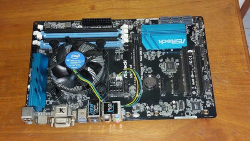 Combo scheda madre 1150 asus - 1150,