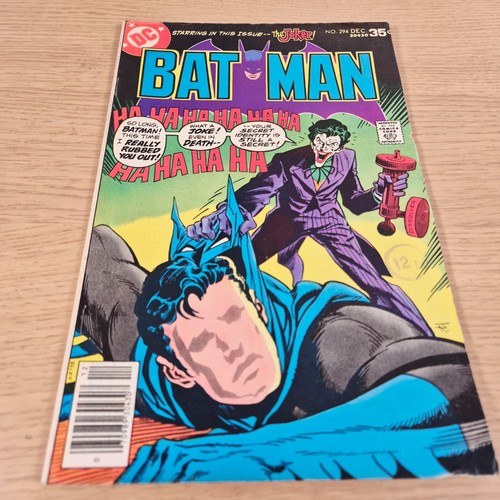 Vintage batman issue 294 - issue, #294