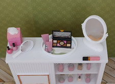 🪞SET SPECCHIO BIANCO di 3