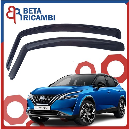 Deflettori aria per nissan - deflettori,