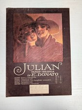 Spartito Antico Illustrato Didone Julian Tango E Donato  Ricordi 1926