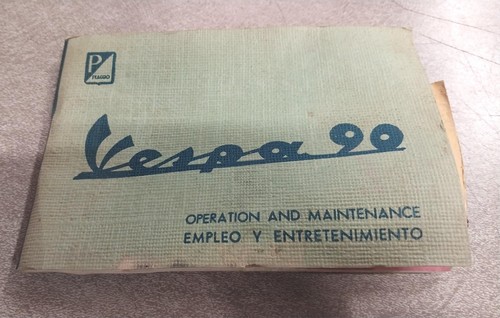 Piaggio vespa operation - piaggio,