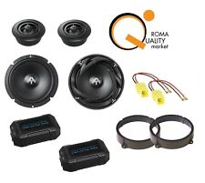 Autotek Kit Altoparlanti 2 vie ATX 6.2C Fit ALFA ROMEO 159 woofer tweeter front