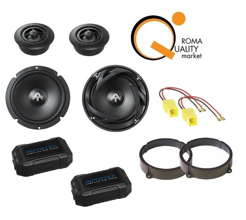 Autotek kit altoparlanti - autotek, vie