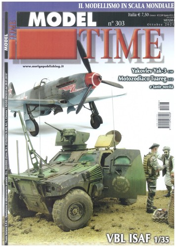 Model time rivista mensile - model,