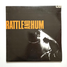 Rattle and hum disco - u2, vinile