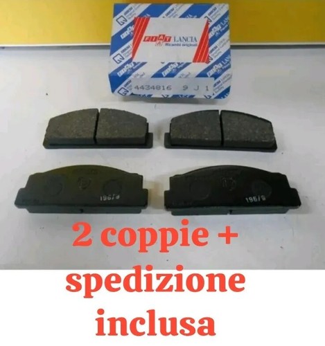 Pastiglie pattini freno fiat - ,