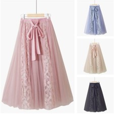 Gonna In Tulle Rete Pizzo