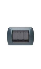 PLACCA BTICINO LIVING METALLO