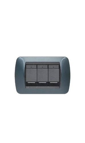 Placca bticino living metallo - bticino,