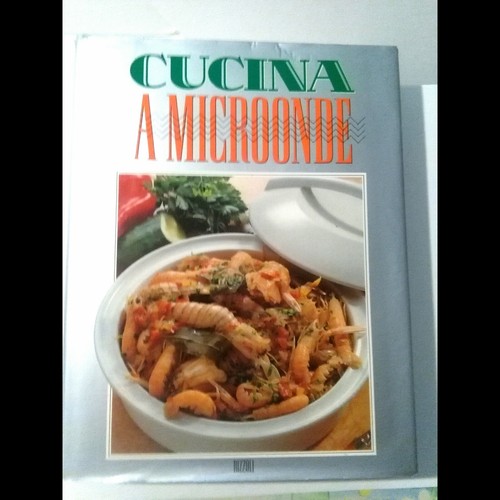 Libro cucina microonde - libro, a