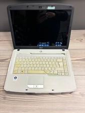 Notebook portatile Acer Aspire 5520 ICW50 con unità/bruciatore - DIFETTOSO!