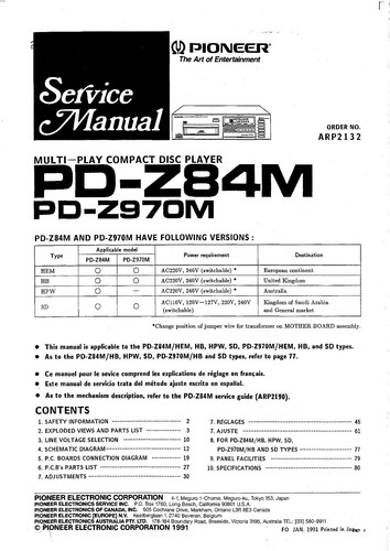 Manuale servizio per - manuale,