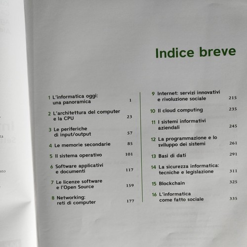 Informatica base vii - informatica, di