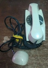 Vecchio Telefono A Disco Safnat Milano Funzionante