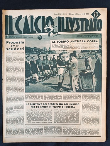 Rivista calcio illustrato - calcio,