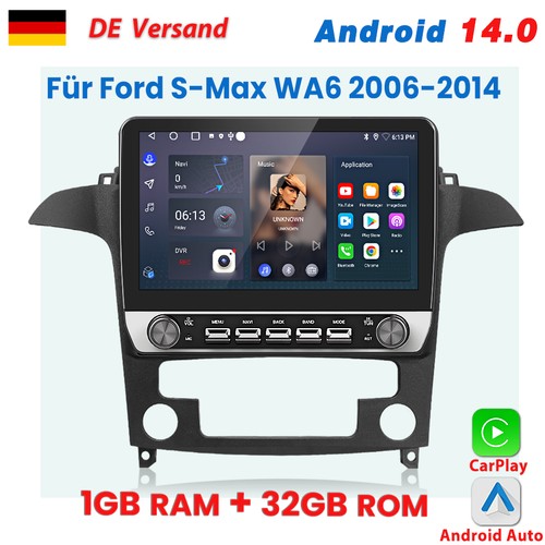 Autoradio per ford s max - per, s-max