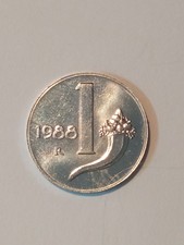 Moneta Repubblica Italiana 1