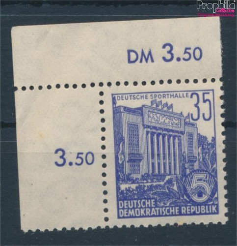 Francobolli ddr 1953 417y x - mi,