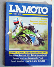 Moto luglio 1991 rivista - la,