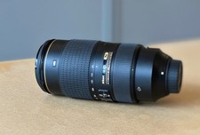 Nikon 80-400mm f/4.5-5.6G VR