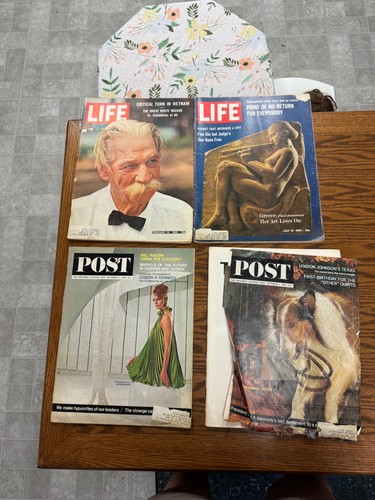 Vintage magazines - vintage,