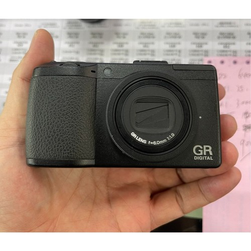Fotocamera digitale ricoh - fotocamera, gr