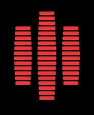 Adesivo Voice Box KNIGHT INDUSTRIES • Cavaliere Cavaliere • KITT • Decalcomania Personalizzata 3x4!