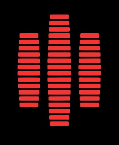 Adesivo voice box knight - adesivo,