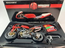 Minichamps Ducati 996 R #21 Troy Bayliss Superbike WC 2001 WDW 1/12 123011221