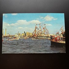 FL Gasparilla Boat Festival Tampa 1971 immagine FABVINTY AFFARE CARTOLINA