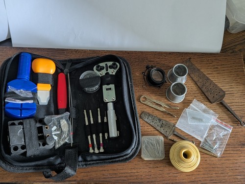 Set riparazione orologiai