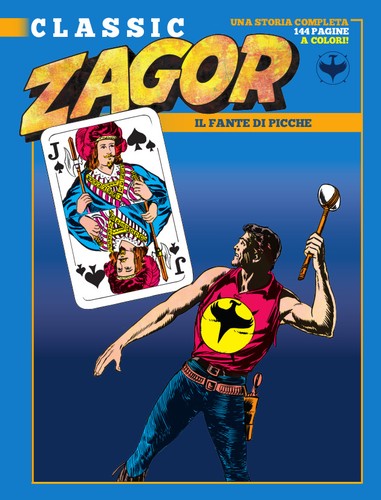 Zagor classic il fante di - -,