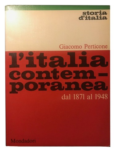 Italia contemporanea dal - l’italia, contemporanea.