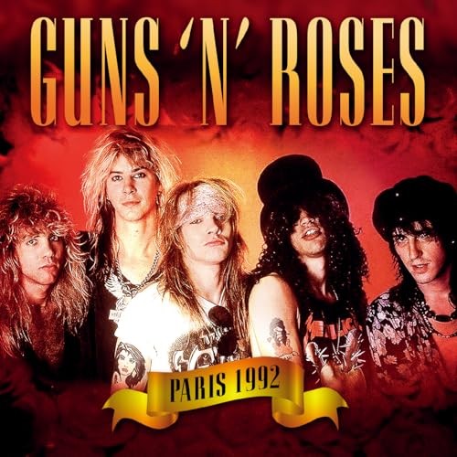 Guns roses paris - paris, [1st