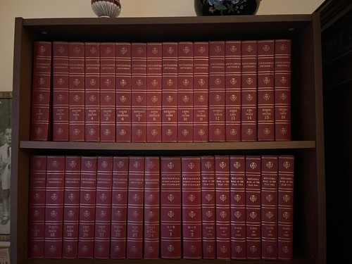 Encyclopedia britannica 1768 - encyclopedia,