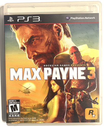 Max payne playstation - 3, 3